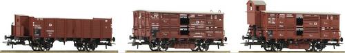 Roco 76060 H0 3er-Set Güterwagen der K.P.E.V