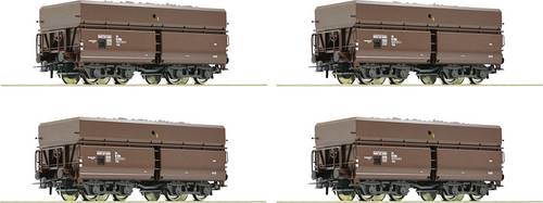 Roco 76063 H0 4er-Set Erzwagen der ÖBB