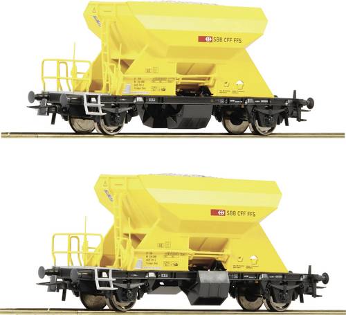 Roco 76154 H0 2er-Set Schotterwagen der SBB