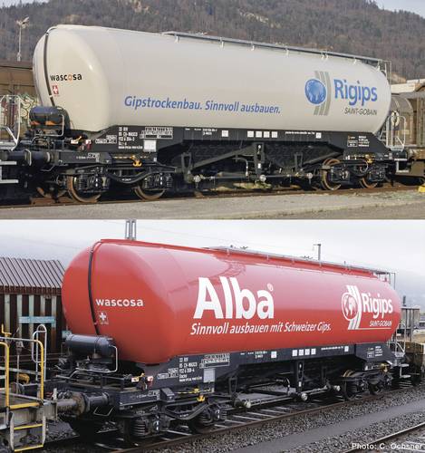 848904 N 2er-Set Silowagen Rigips/Wascosa