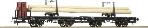 Roco 76405 H0 Drehschemelwagen-Gespann der K.P.E.V