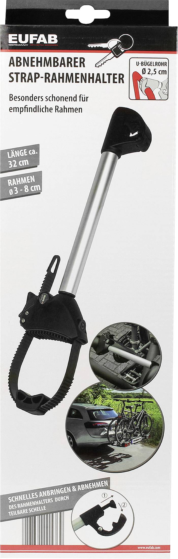 Eufab Fahrradträger-Haltearm 11576