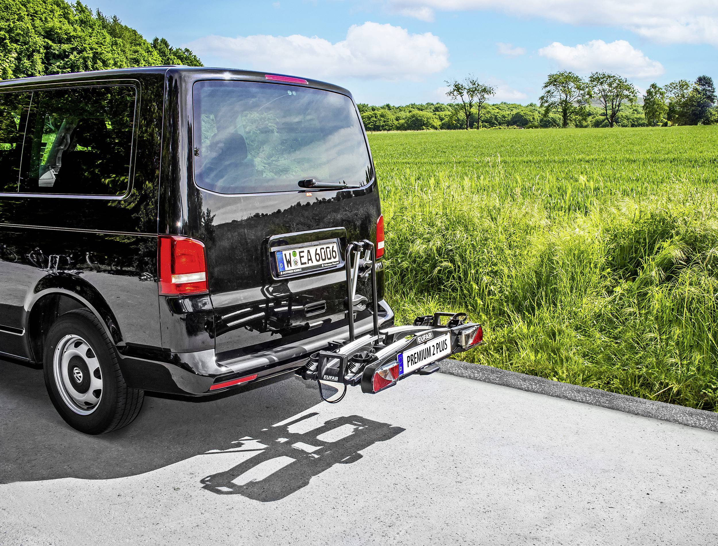 Eufab Fahrradträger Heckträger PREMIUM II Plus 11523 Anzahl Fahrräder=2