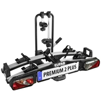 Eufab Fahrradträger Heckträger PREMIUM II Plus 11523 Anzahl Fahrräder=2 Eufab Fahrradträger Heckträger PREMIUM II Plus 11523 Anzahl Fahrräder=2