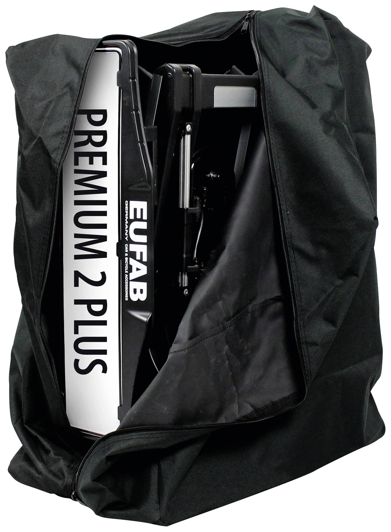 Eufab Fahrradträger Heckträger PREMIUM II Plus 11523 Anzahl Fahrräder=2