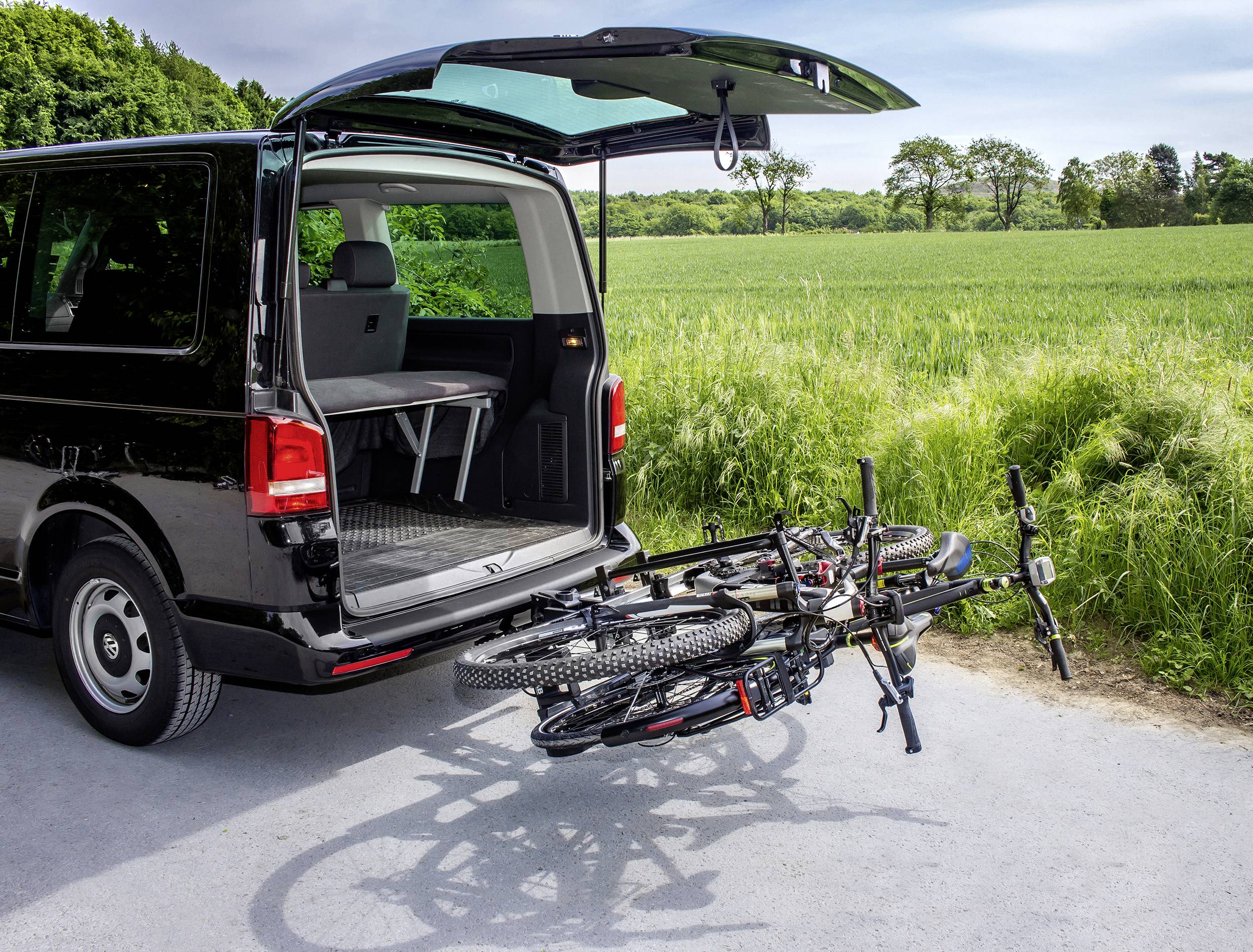 Eufab Fahrradträger Heckträger PREMIUM II Plus 11523 Anzahl Fahrräder=2