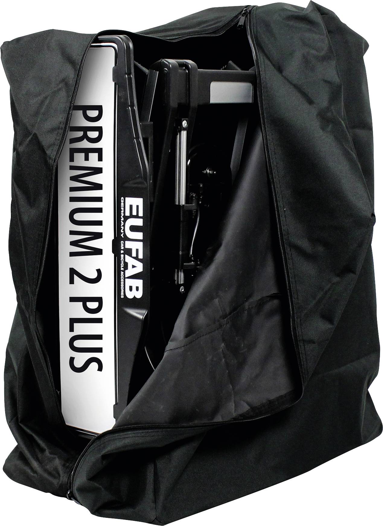 Eufab Fahrradträger Heckträger PREMIUM II Plus 11523 Anzahl Fahrräder=2