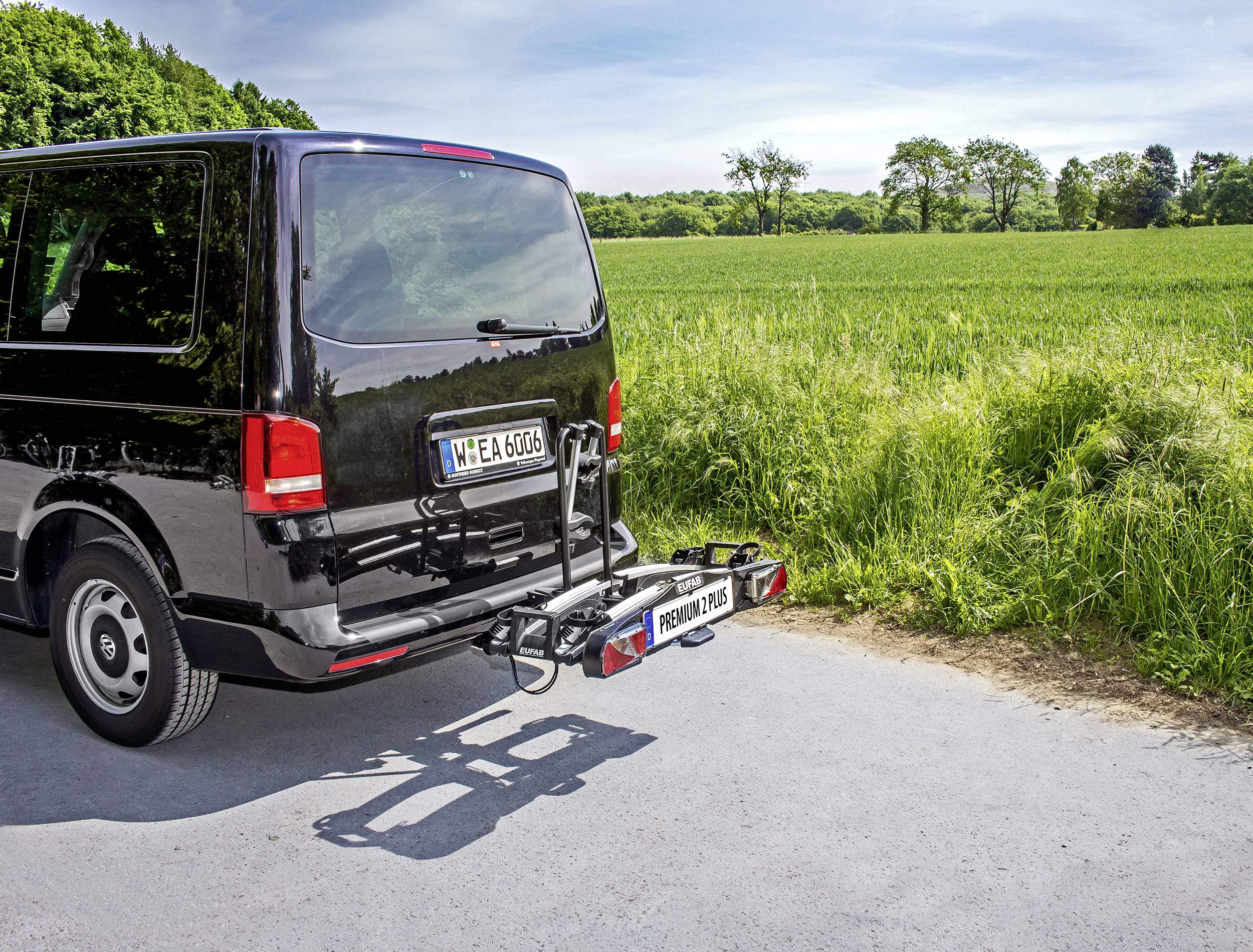 Eufab Fahrradträger Heckträger PREMIUM II Plus 11523 Anzahl Fahrräder=2