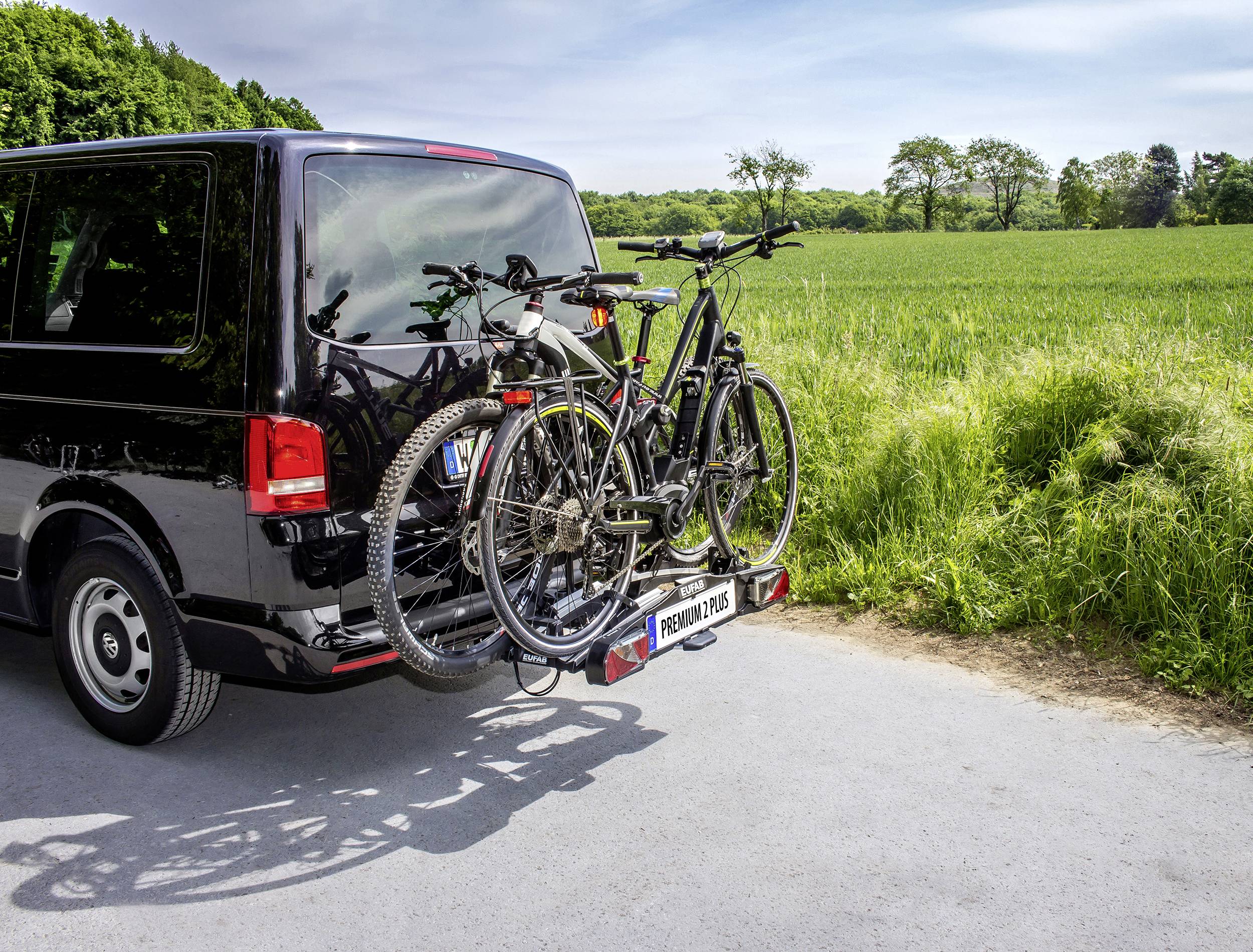 Eufab Fahrradträger Heckträger PREMIUM II Plus 11523 Anzahl Fahrräder=2