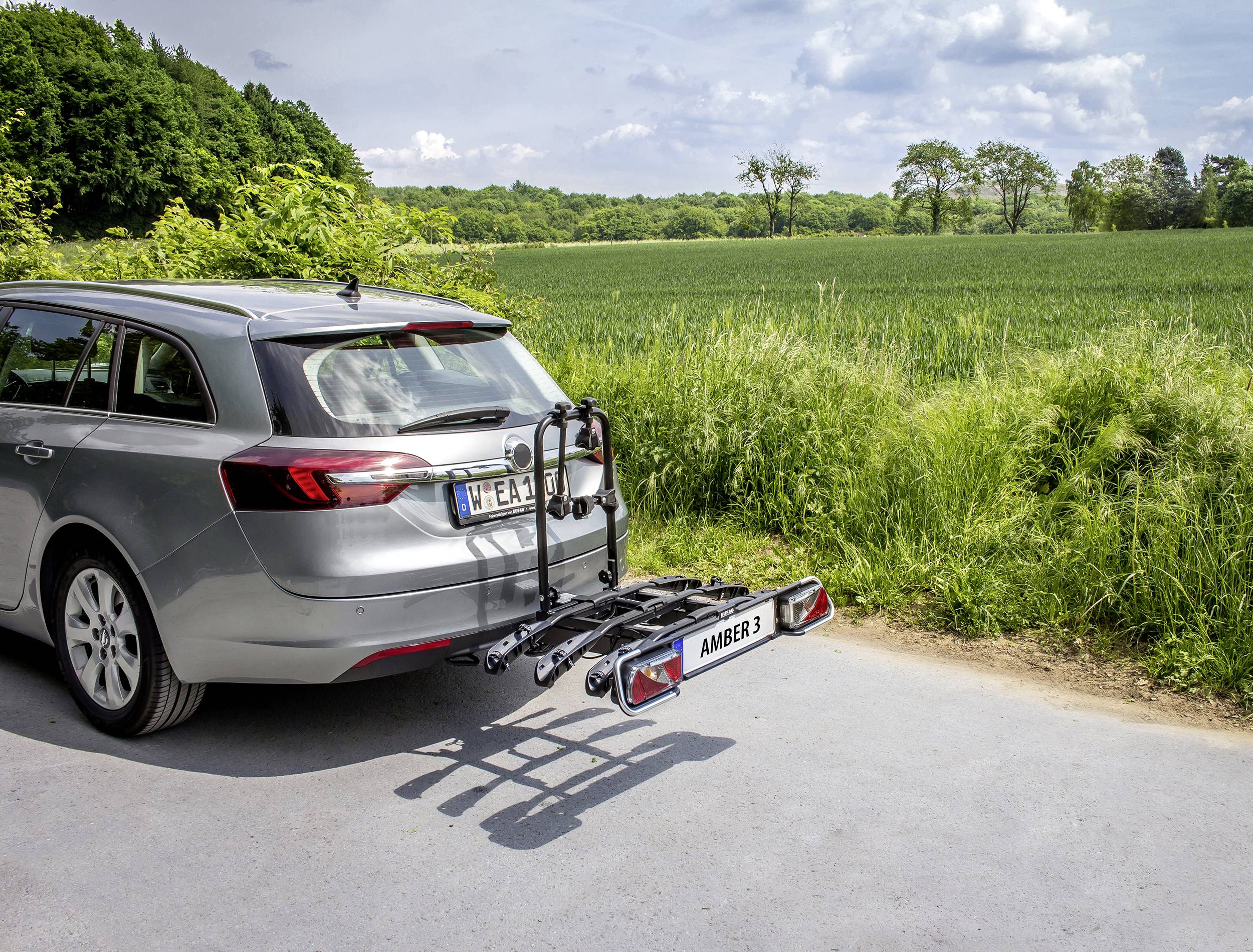 Eufab Fahrradträger Fahrradträger AMBER III 11555 Anzahl Fahrräder=3