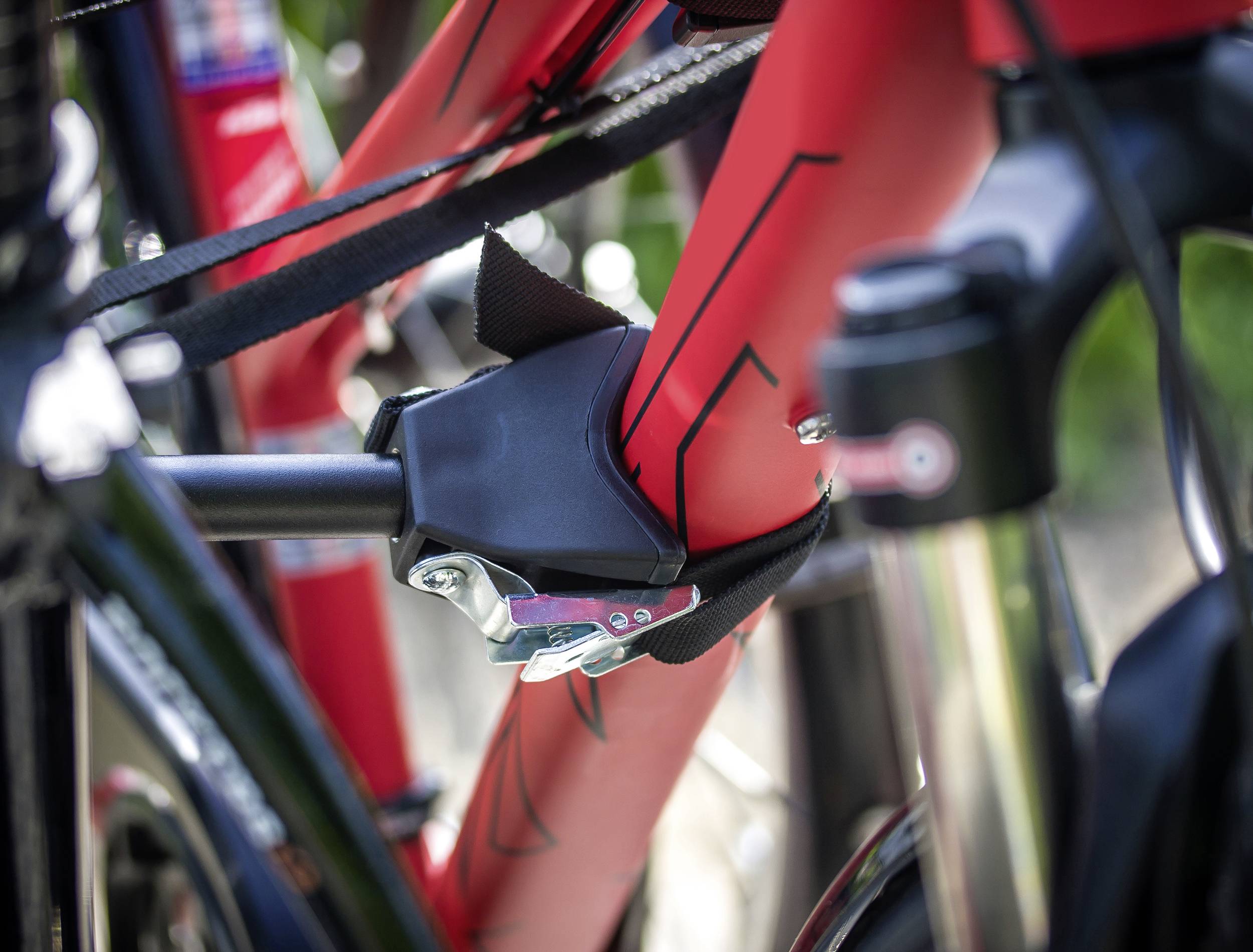 Eufab Fahrradträger Fahrradträger AMBER IV 11556 Anzahl Fahrräder=4