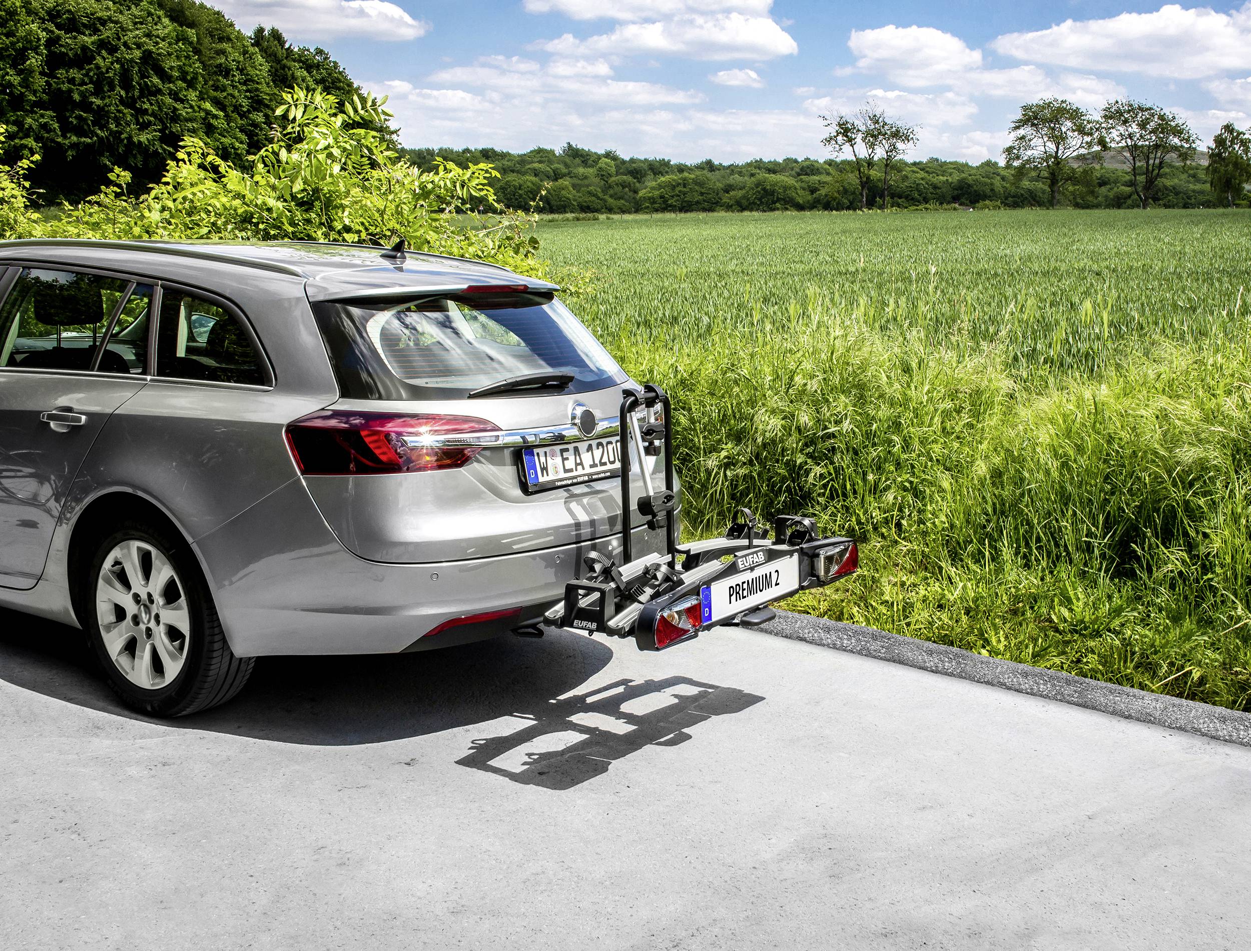 Eufab Fahrradträger Heckträger PREMIUM II 11521 Anzahl Fahrräder=2