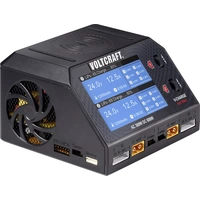 VOLTCRAFT V-Charge 600 DUO Modellbau-Ladegerät 16A LiPo, LiHV, LiIon, LiFePO, NiMH, NiCd, Blei VOLTCRAFT V-Charge 600 DUO Modellbau-Ladegerät 16A LiPo, LiHV, LiIon, LiFePO, NiMH, NiCd, Blei