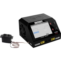 VOLTCRAFT V-Charge 600 DUO Modellbau-Ladegerät 16A LiPo, LiHV, LiIon, LiFePO, NiMH, NiCd, Blei VOLTCRAFT V-Charge 600 DUO Modellbau-Ladegerät 16A LiPo, LiHV, LiIon, LiFePO, NiMH, NiCd, Blei