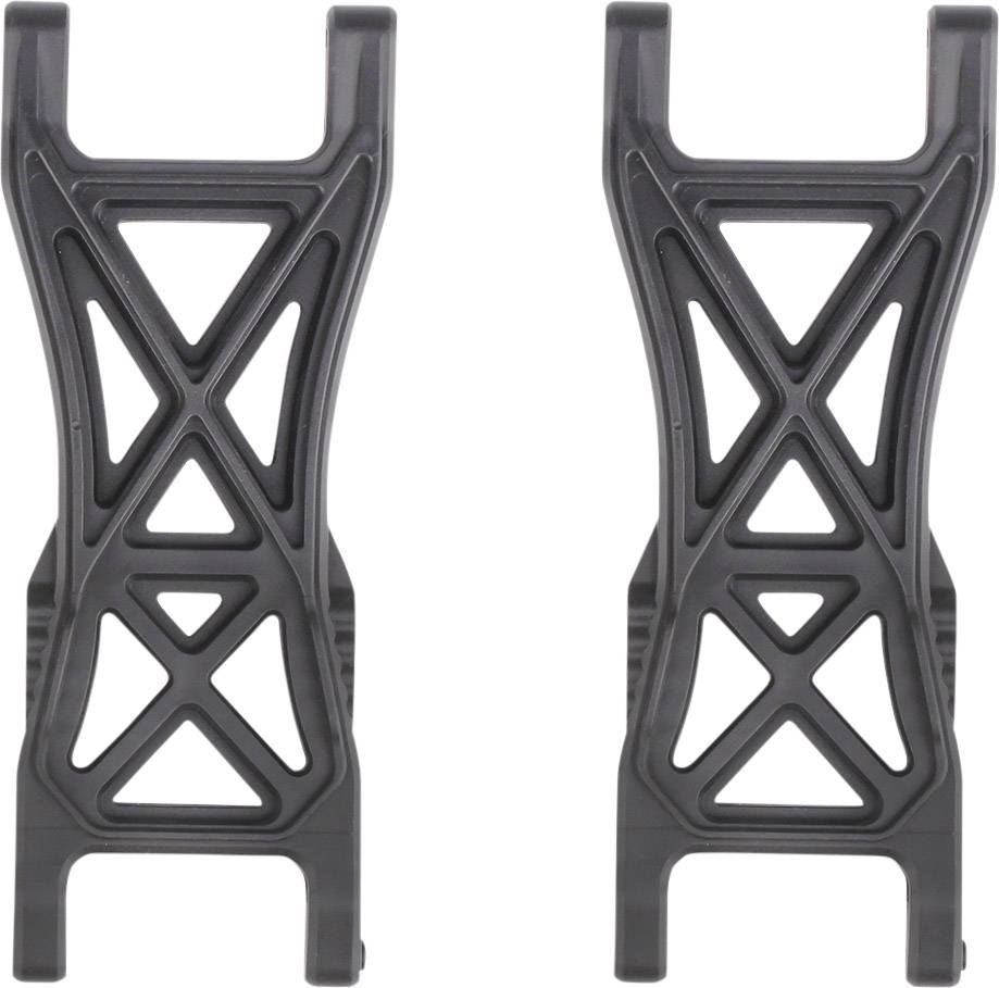 Reely RE-6538521 Ersatzteil Querlenker vorne oben/unten und Anlenkungsset