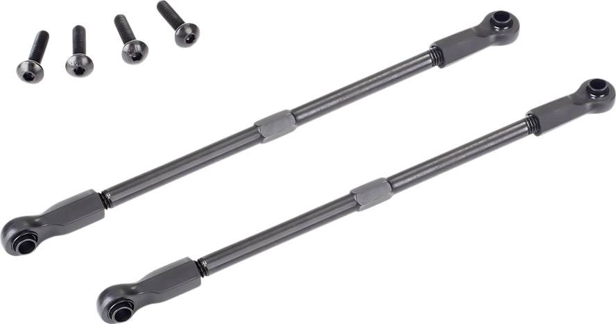 Reely RE-6538521 Ersatzteil Querlenker vorne oben/unten und Anlenkungsset