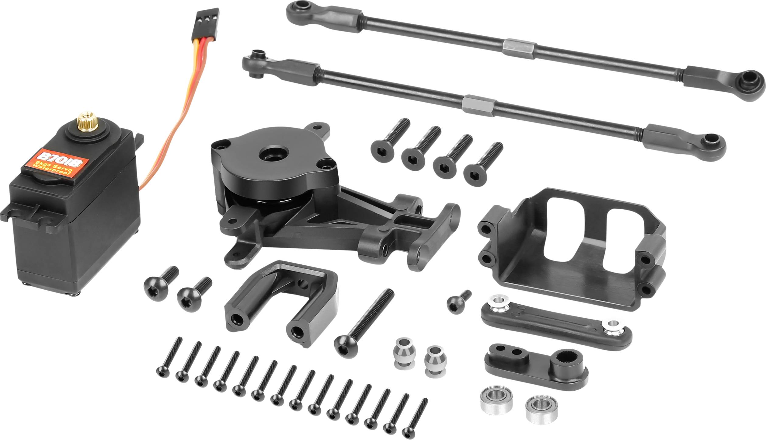 Reely RE-6538527 Ersatzteil Servo und Anlenkungsset