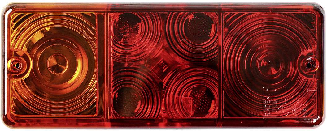 LAS Anhänger-Beleuchtungsset Blinker, Bremslicht, Rückleuchte hinten, links, rechts 12 V