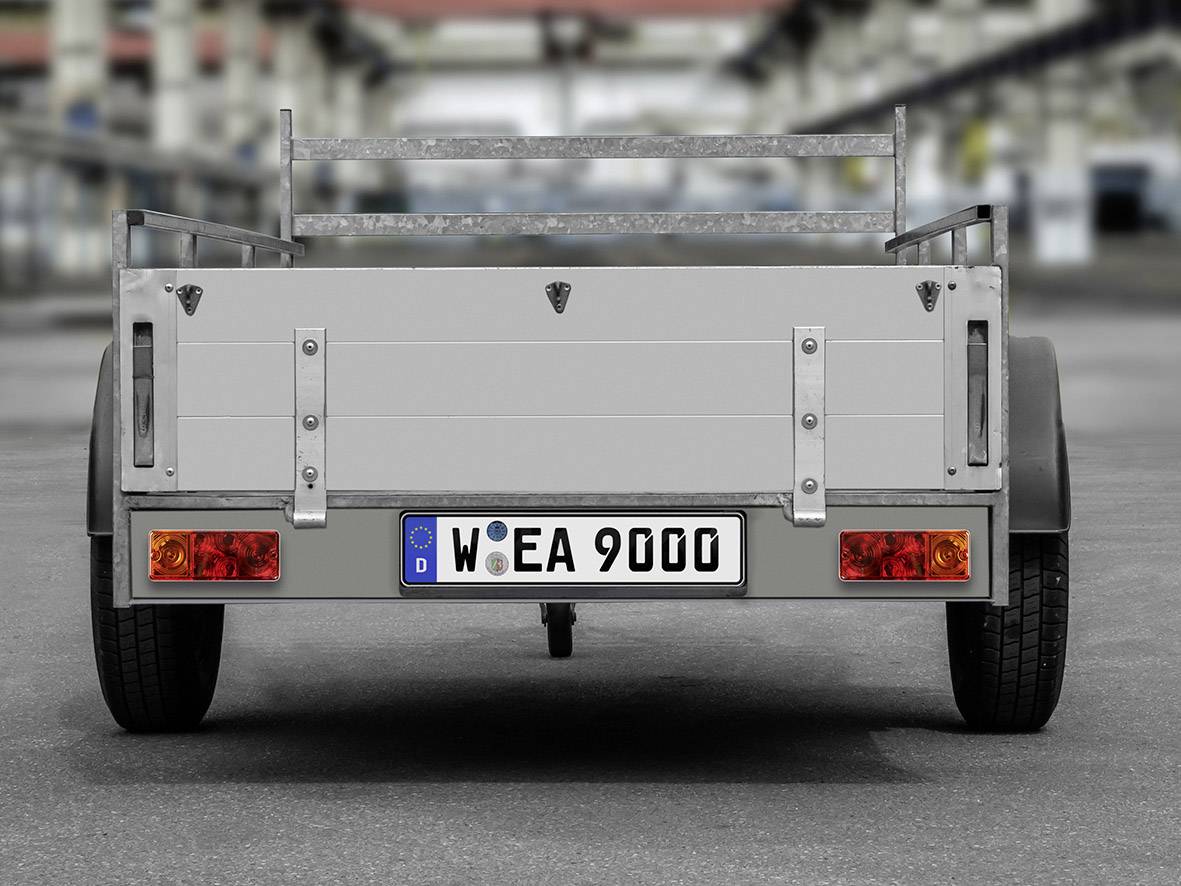 LAS Anhänger-Beleuchtungsset Blinker, Bremslicht, Rückleuchte hinten, links, rechts 12 V