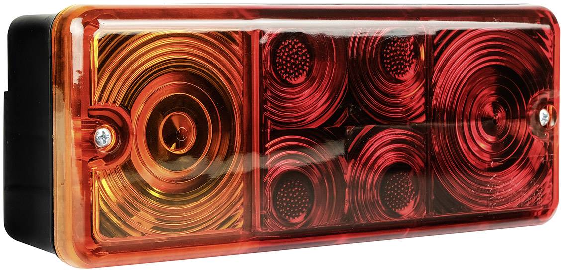 LAS Anhänger-Beleuchtungsset Blinker, Bremslicht, Rückleuchte hinten, links, rechts 12 V