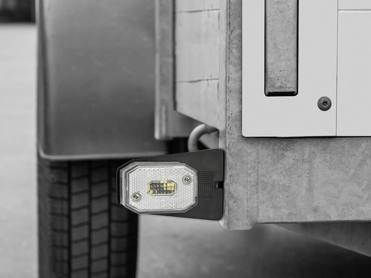 LAS Anhänger-Beleuchtungsset Rückleuchte, Kennzeichenleuchte hinten, rechts, vorne 12 V