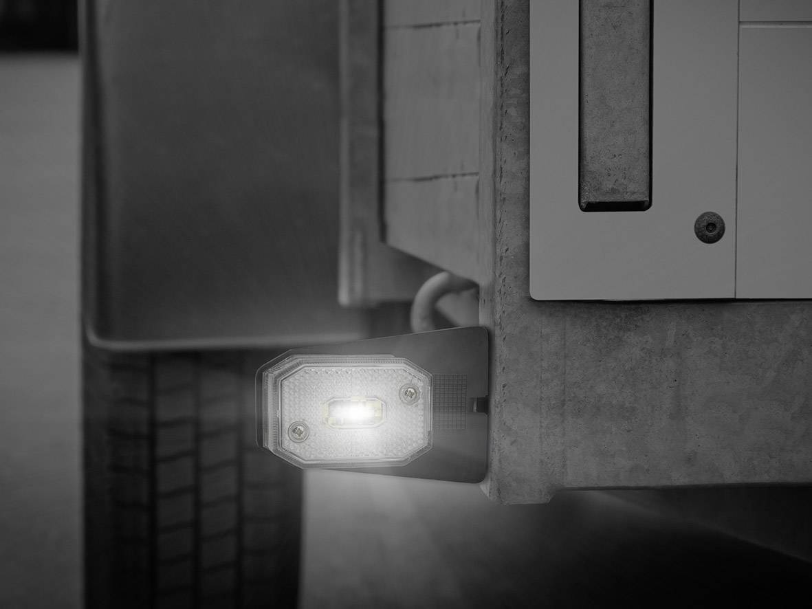 LAS Anhänger-Beleuchtungsset Rückleuchte, Kennzeichenleuchte hinten, rechts, vorne 12 V