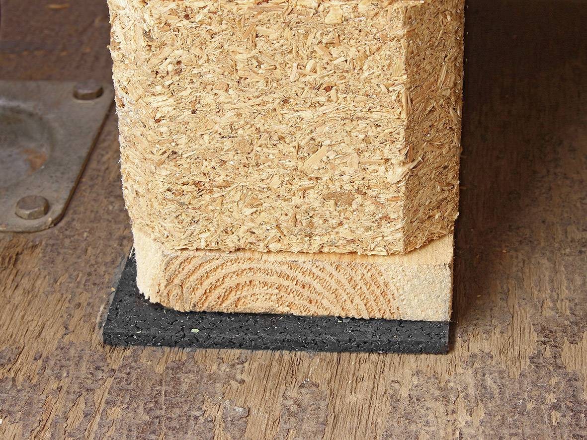 LAS 10296 Anti Rutschpads 4 Stk. 10x10cm Ladungs-Sicherungs-Set (L x B x H) 10 mm x 10 cm x 0.4 cm