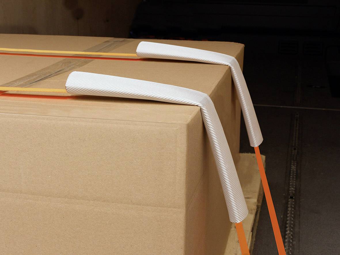 LAS 10298 Schutzschlauch breit 2 Stk. Kantenschutz