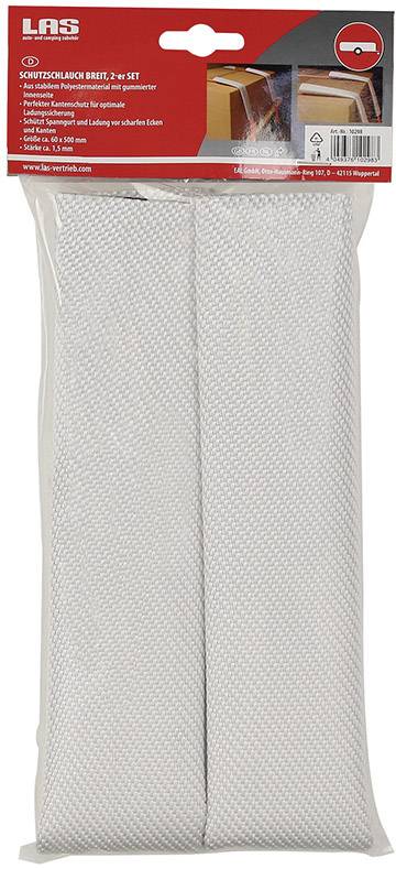 LAS 10298 Schutzschlauch breit 2 Stk. Kantenschutz