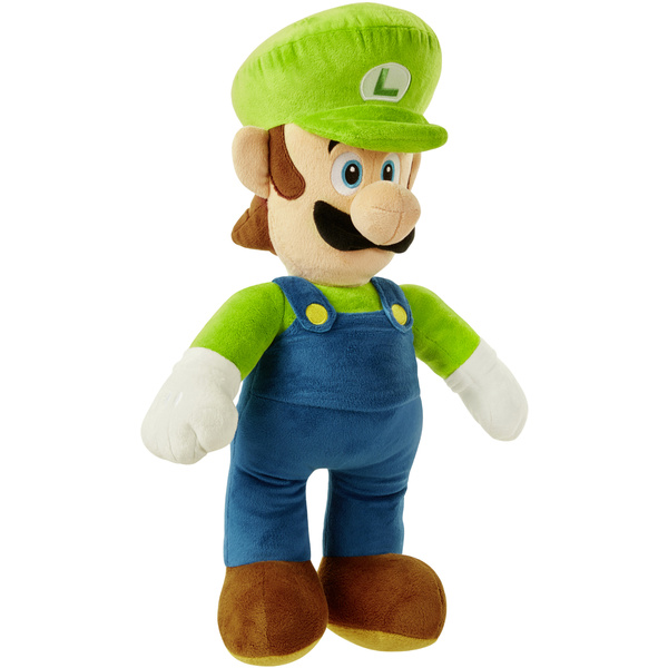 Nintendo Plüschfigur Jumbo Basic Plush Luigi