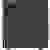 AeroCool Rift RGB Midi-Tower PC-Gehäuse Schwarz 1 vorinstallierter Lüfter, Staubfilter, Seitenfenster