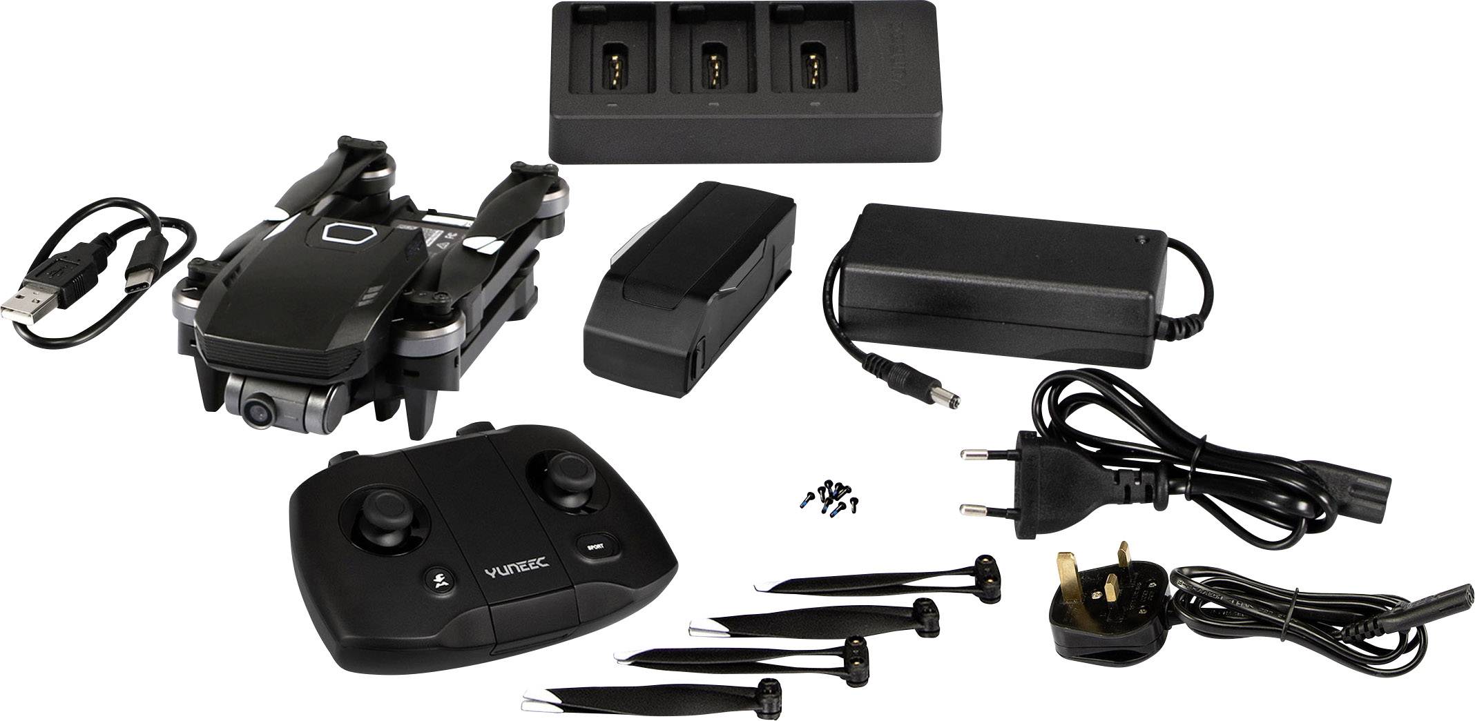 Yuneec Mantis G Quadrocopter RtF Kameraflug