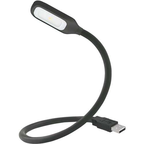 Osram Auto Leselampe, LED Innenraumleuchte ONYX-USB ONYX COPILOT® USB LED 5V (L x B x H) 460 x 9 x 25mm Biegsamer Hals, Drehbar