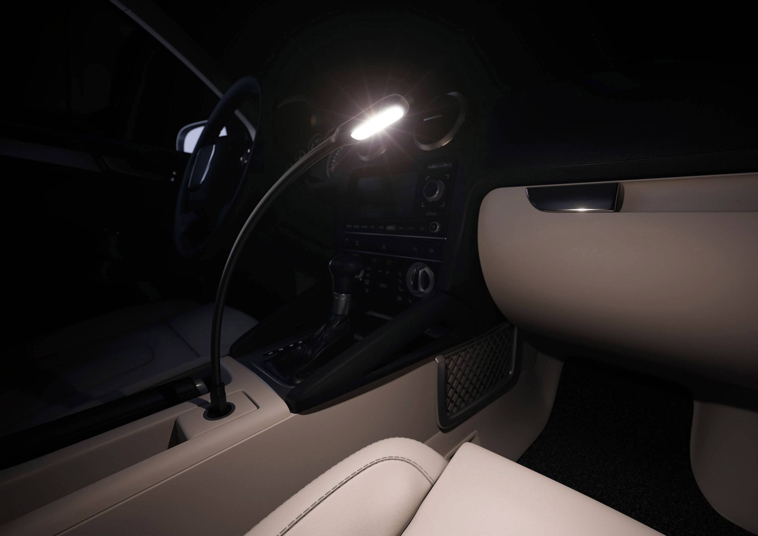 OSRAM Leselampe, LED Innenraumleuchte ONYX-USB ONYX COPILOT® USB LED 5 V (L x B x H) 460 x 9 x 25 m