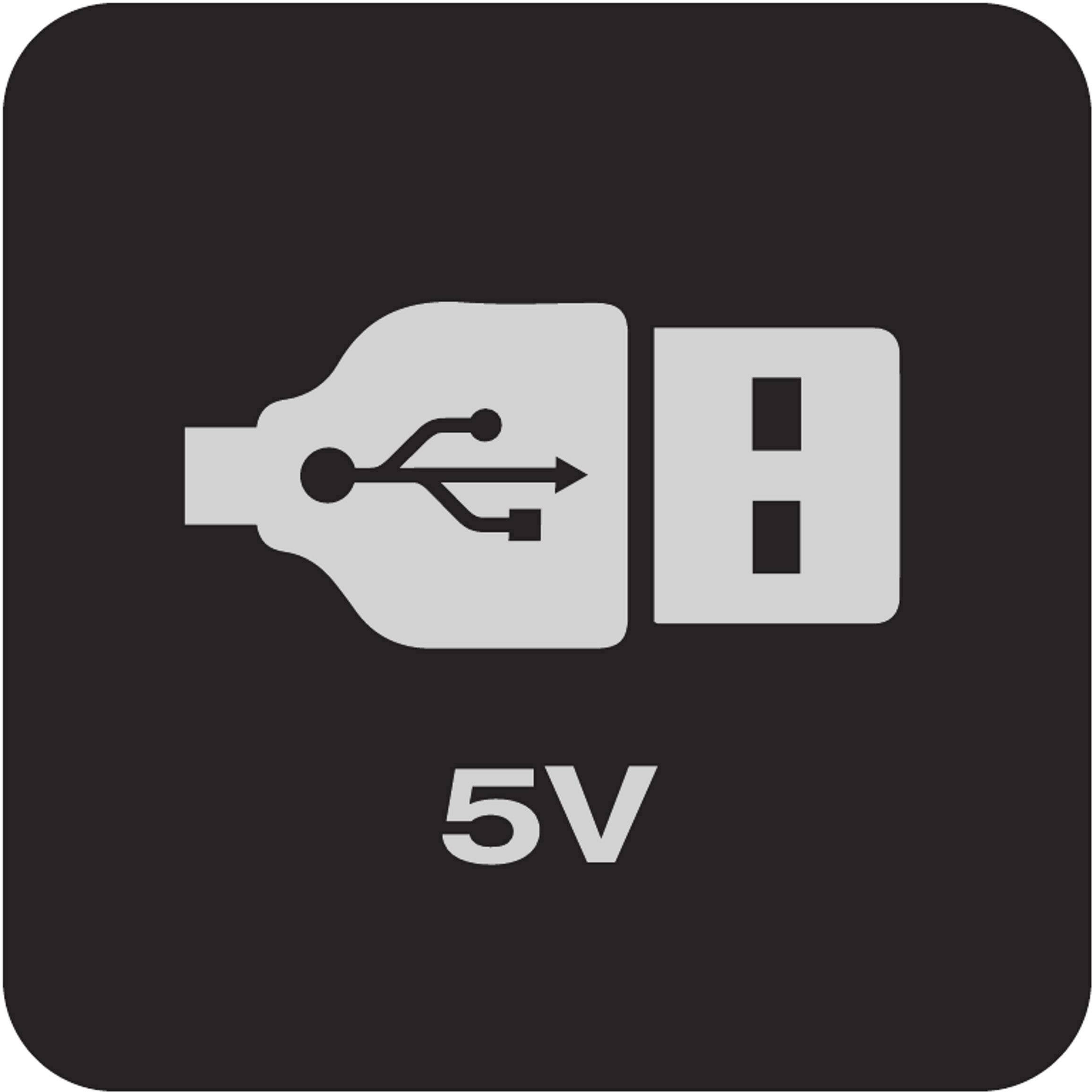 Osram Automotive Leselampe, LED Innenraumleuchte ONYX-USB ONYX COPILOT® USB LED 5V (L x B x H) 460 x 9 x 25mm Biegsamer Hals