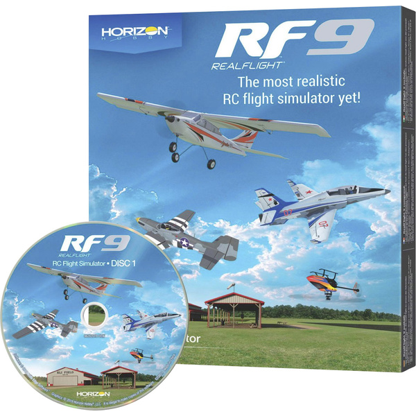 Realflight RF9 Modellbau Flugsimulator nur Software