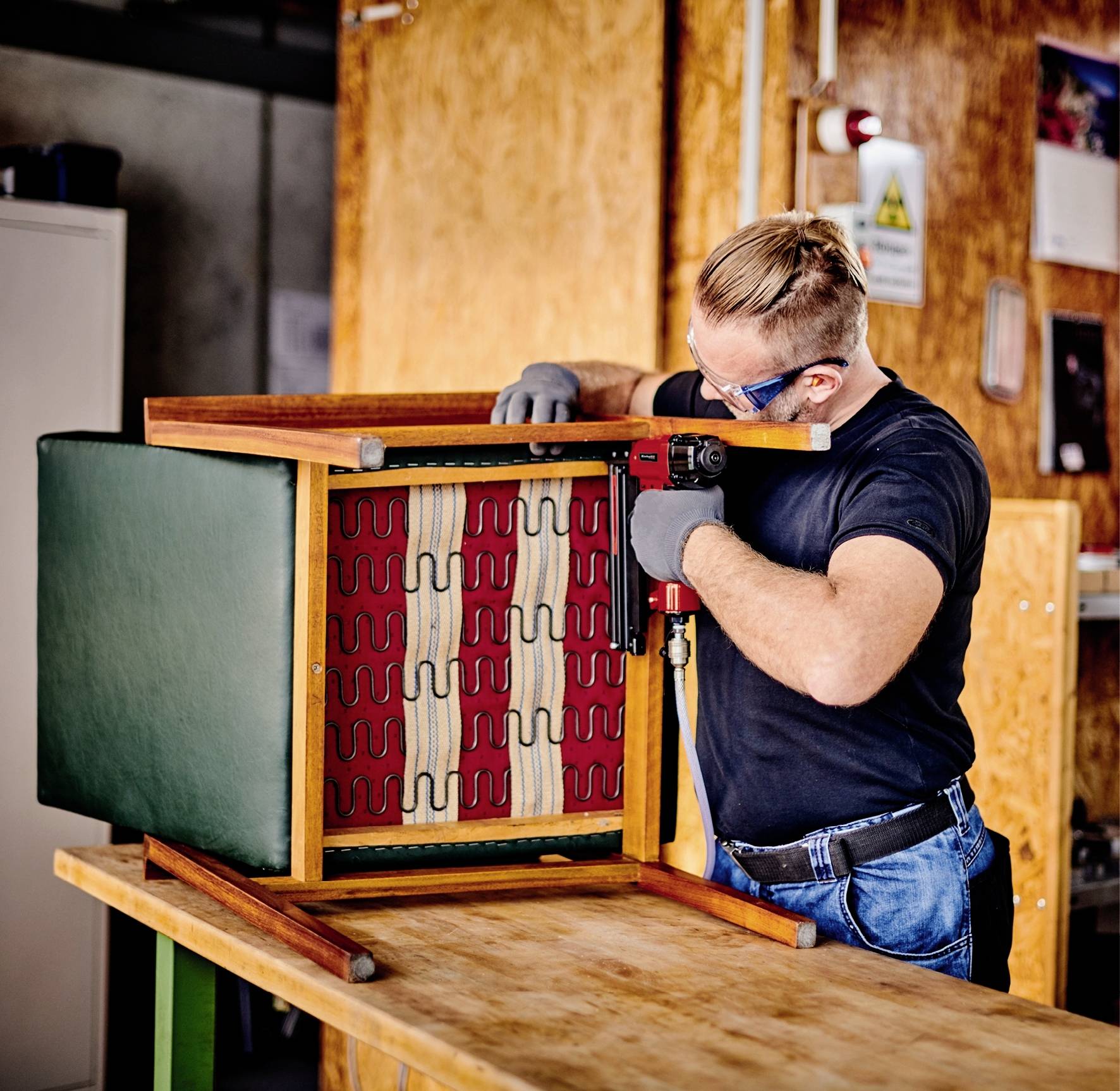 Einhell TC-PN 50 Druckluft-Tacker 8.3 bar