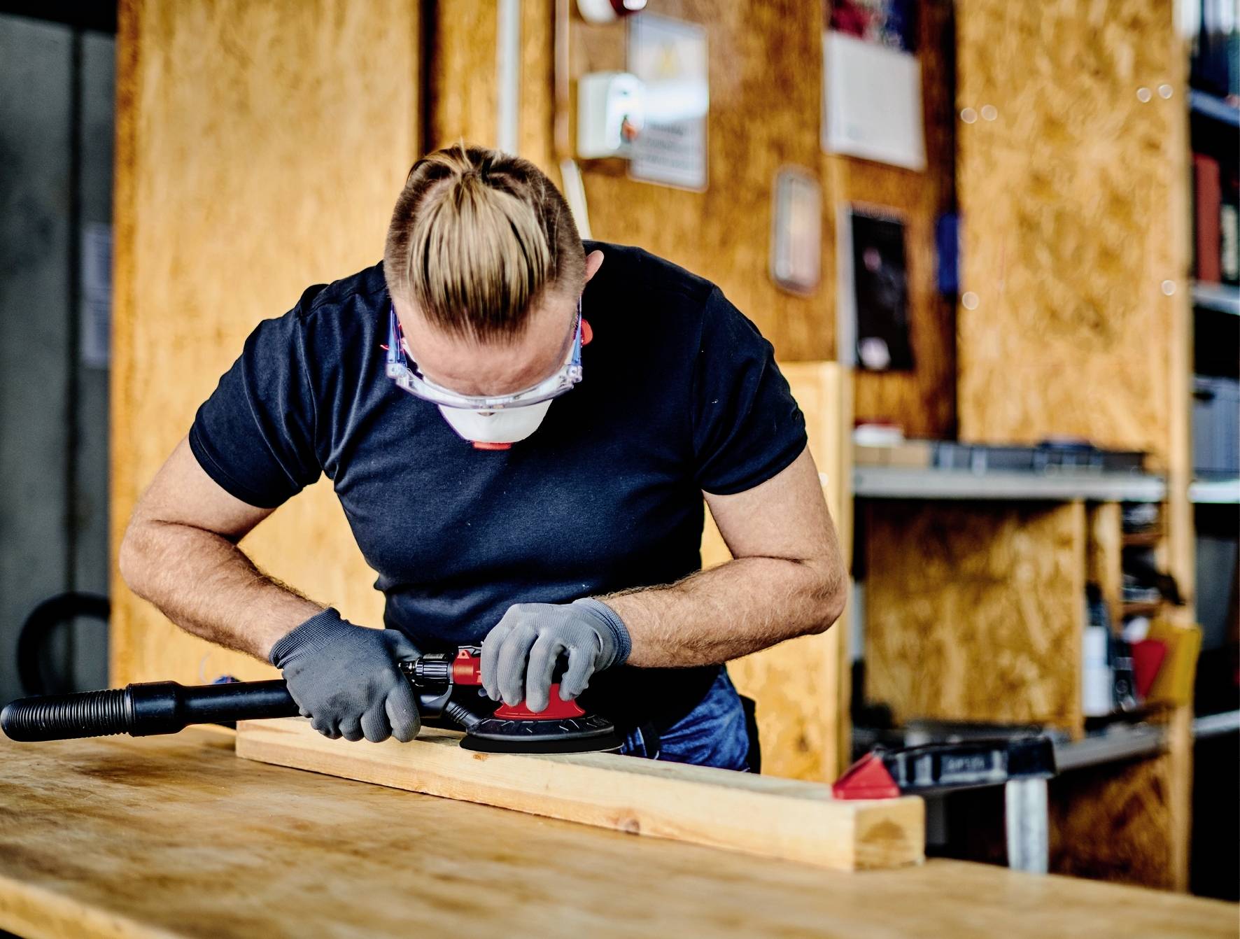 Einhell TC-PE 150 Druckluft-Exzenterschleifer 6.3 bar