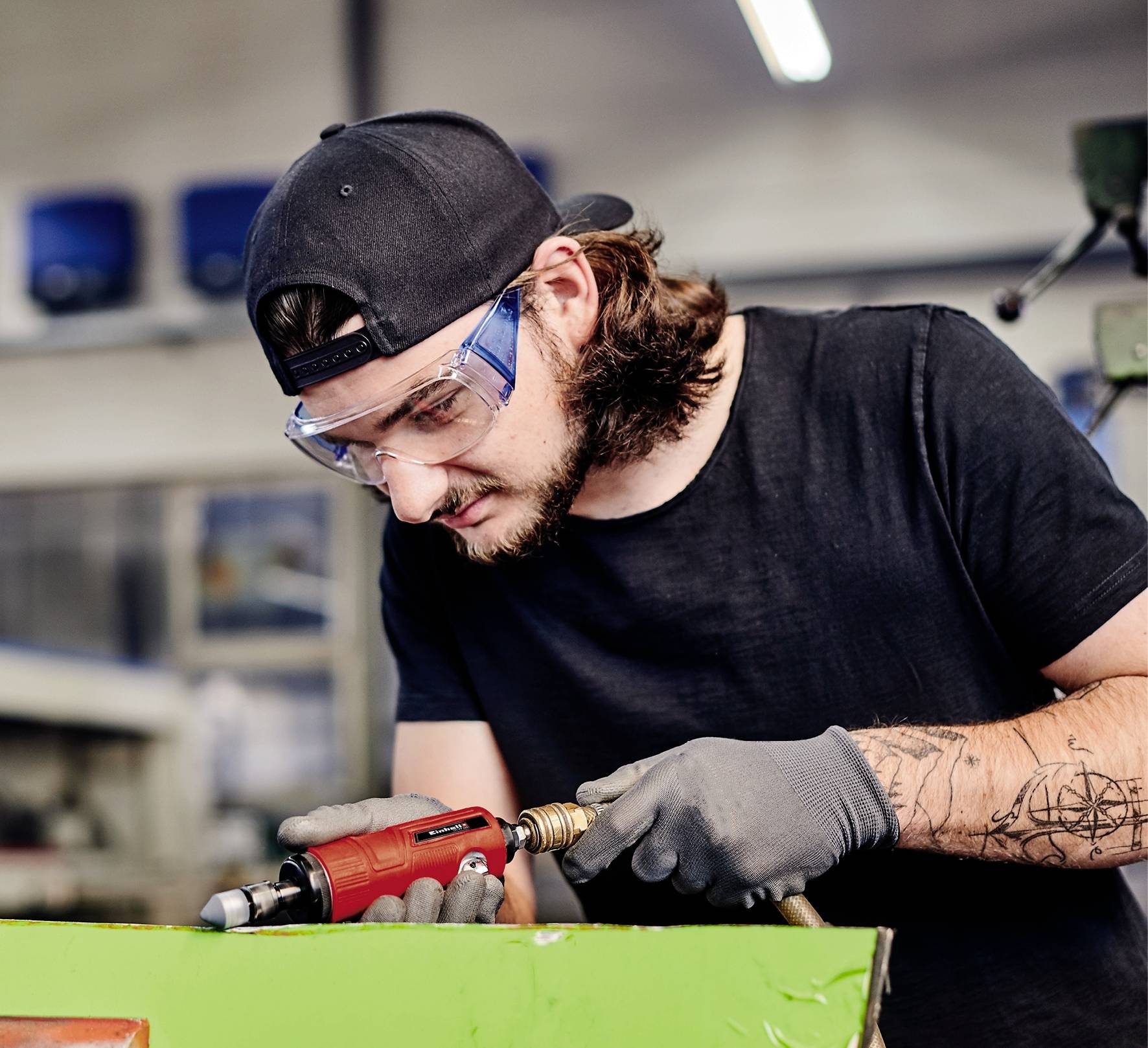 Einhell TC-PP 220 Druckluft-Stabschleifer 6.3 bar