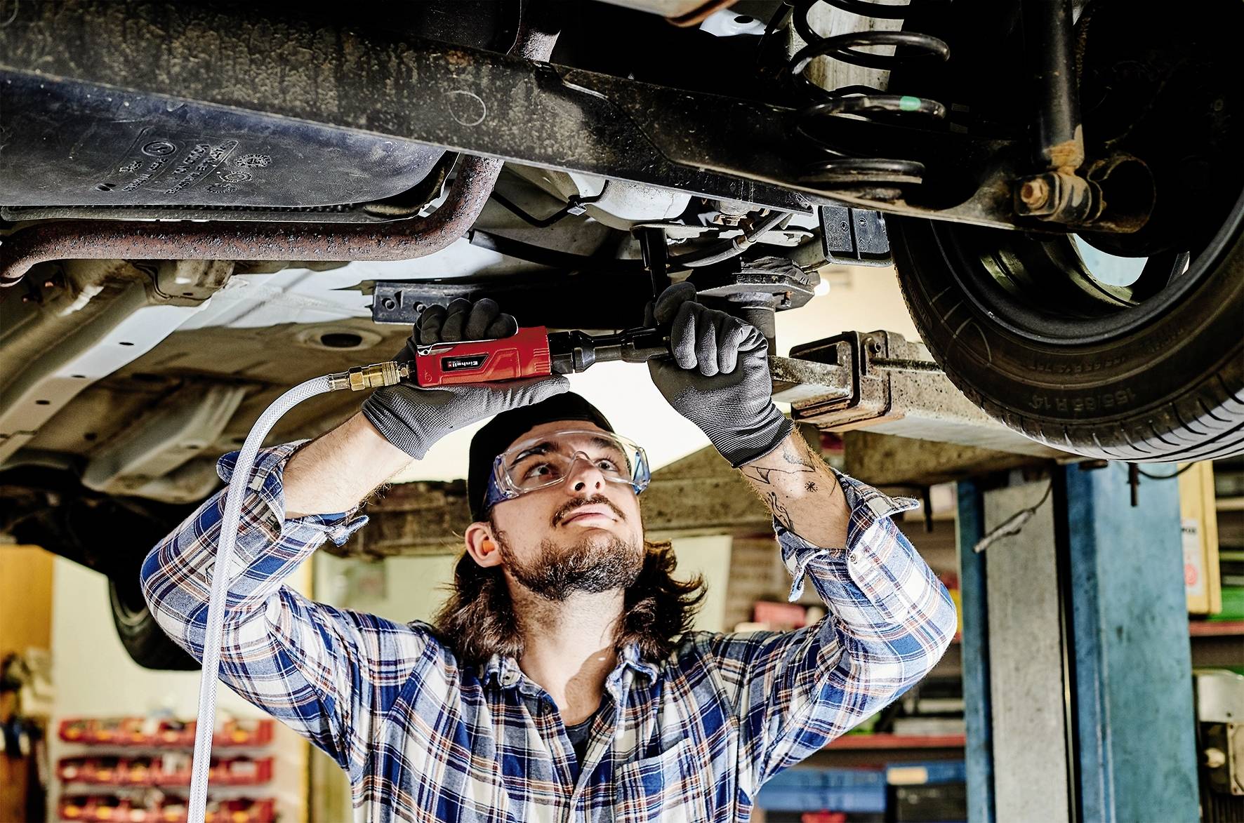 Einhell TC-PR 68 Druckluft-Ratschenschraubendreher 6.3 bar