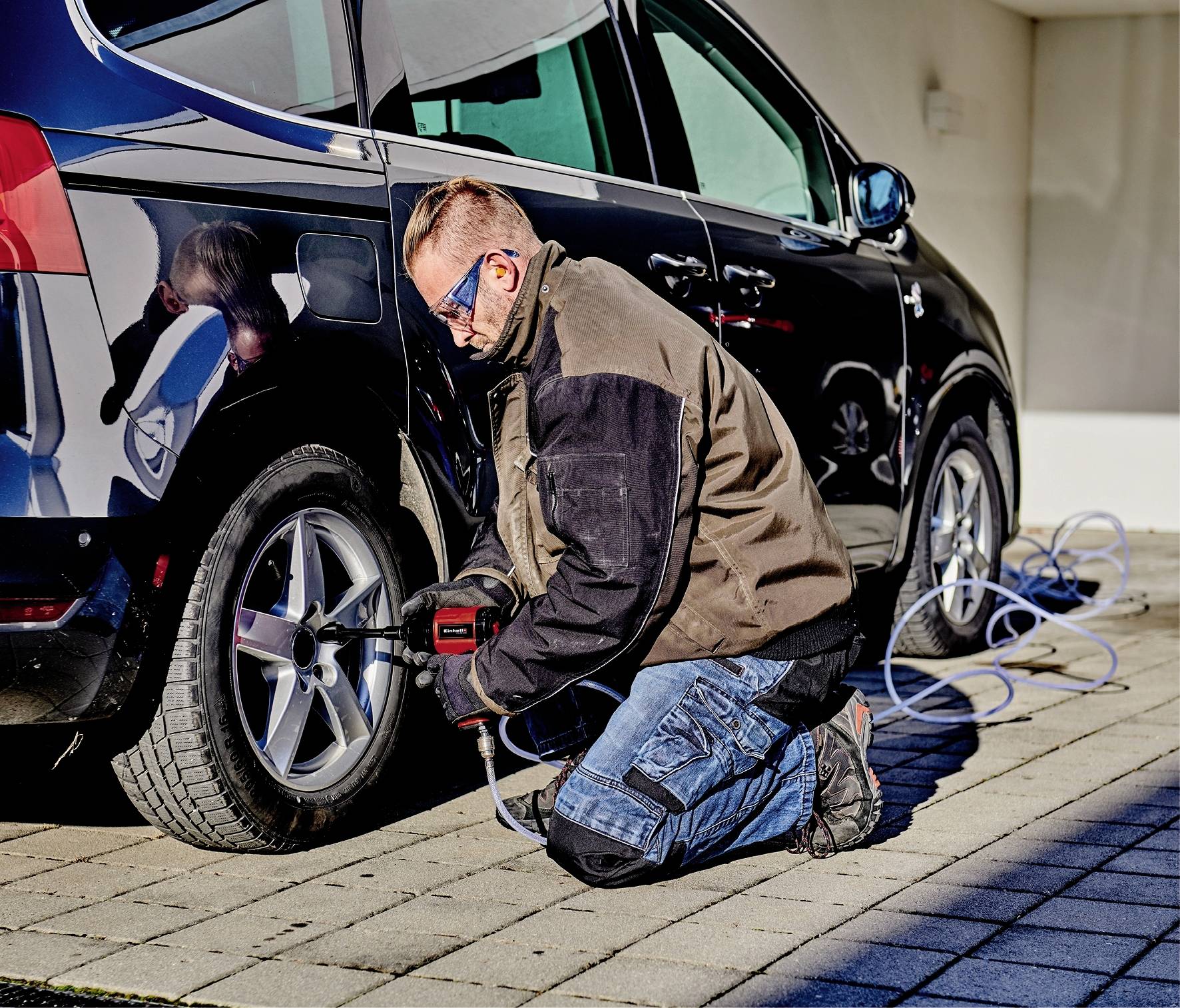 Einhell TC-PW 610 4138960 Druckluft-Schlagschrauber Drehmoment (max.): 610 Nm