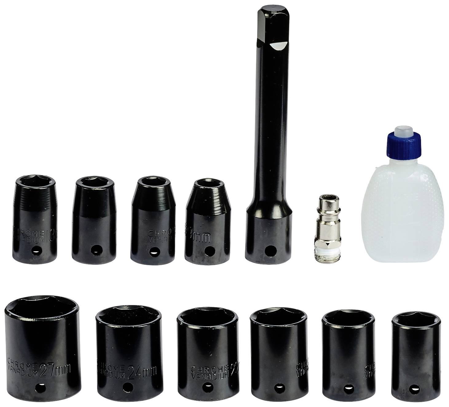 Einhell TC-PW 610 4138960 Druckluft-Schlagschrauber Drehmoment (max.): 610 Nm