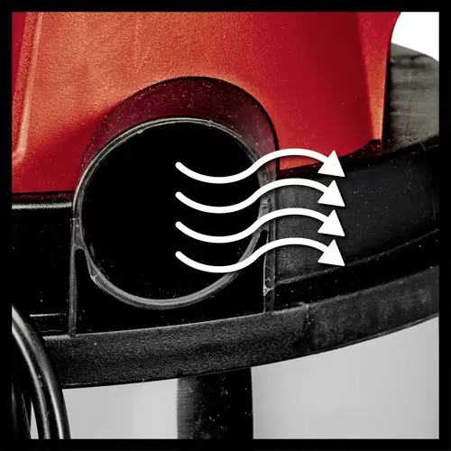 Einhell TC-VC 1815 S 2342390 Nass-/Trockensauger 15l Einhell TC-VC 1815 S 2342390 Nass-/Trockensauger 15l