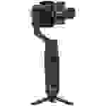 Rollei Go Gimbal elektrisch 1/4 Zoll Schwarz 3D-Neiger, inkl. Smartphonehalter, inkl. Tasche, Integ