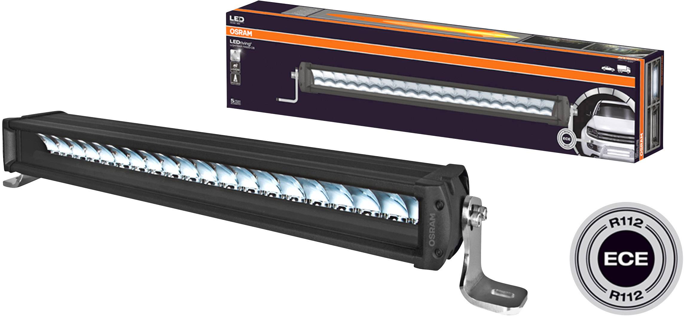OSRAM Fernscheinwerfer LEDDL104-CB SM LEDriving LIGHTBAR FX500-CB SM LED vorne (B x H x T) 564 x 77 x 93.5 mm Schwarz