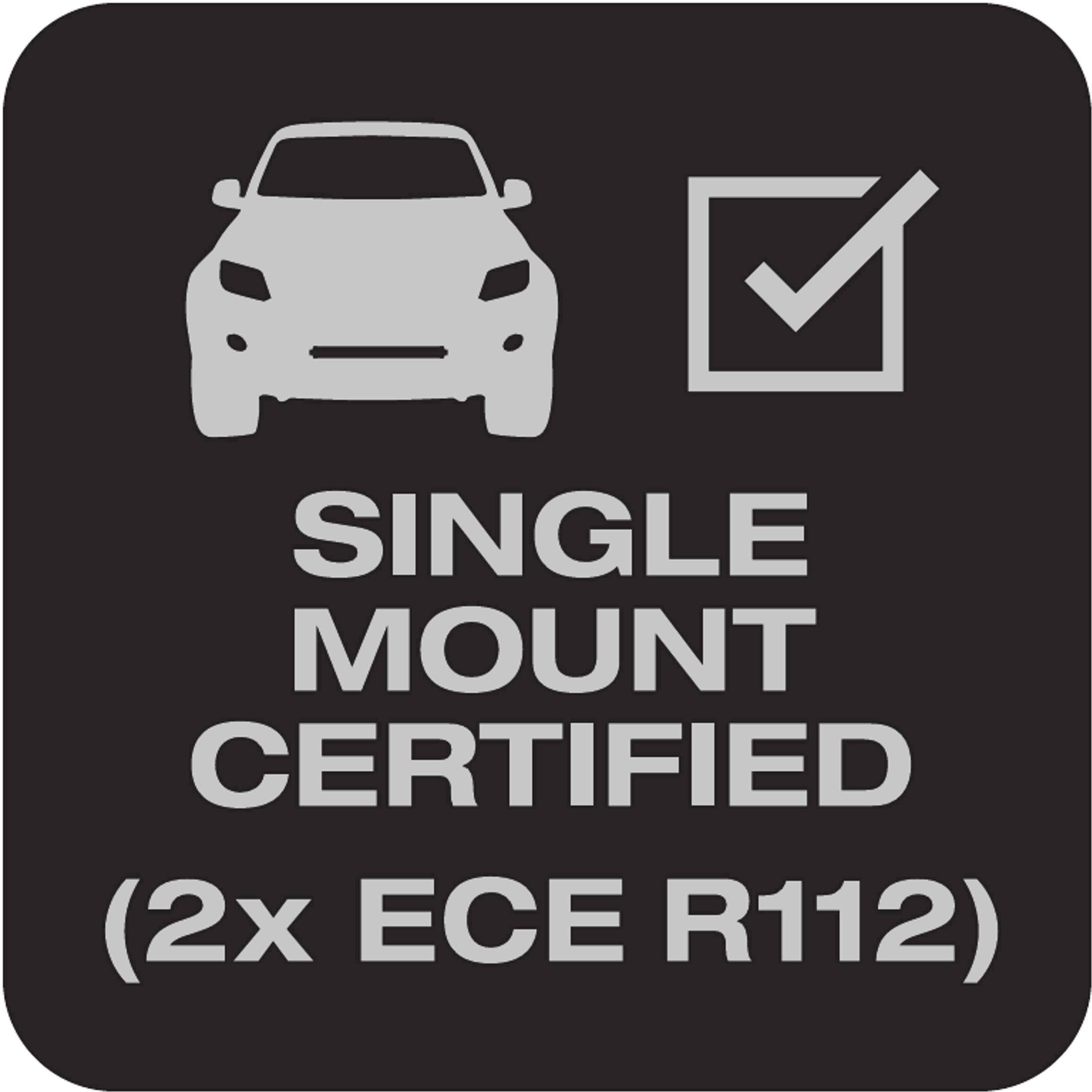 OSRAM Fernscheinwerfer LEDDL104-CB SM LEDriving LIGHTBAR FX500-CB SM LED vorne (B x H x T) 564 x 77 x 93.5 mm Schwarz