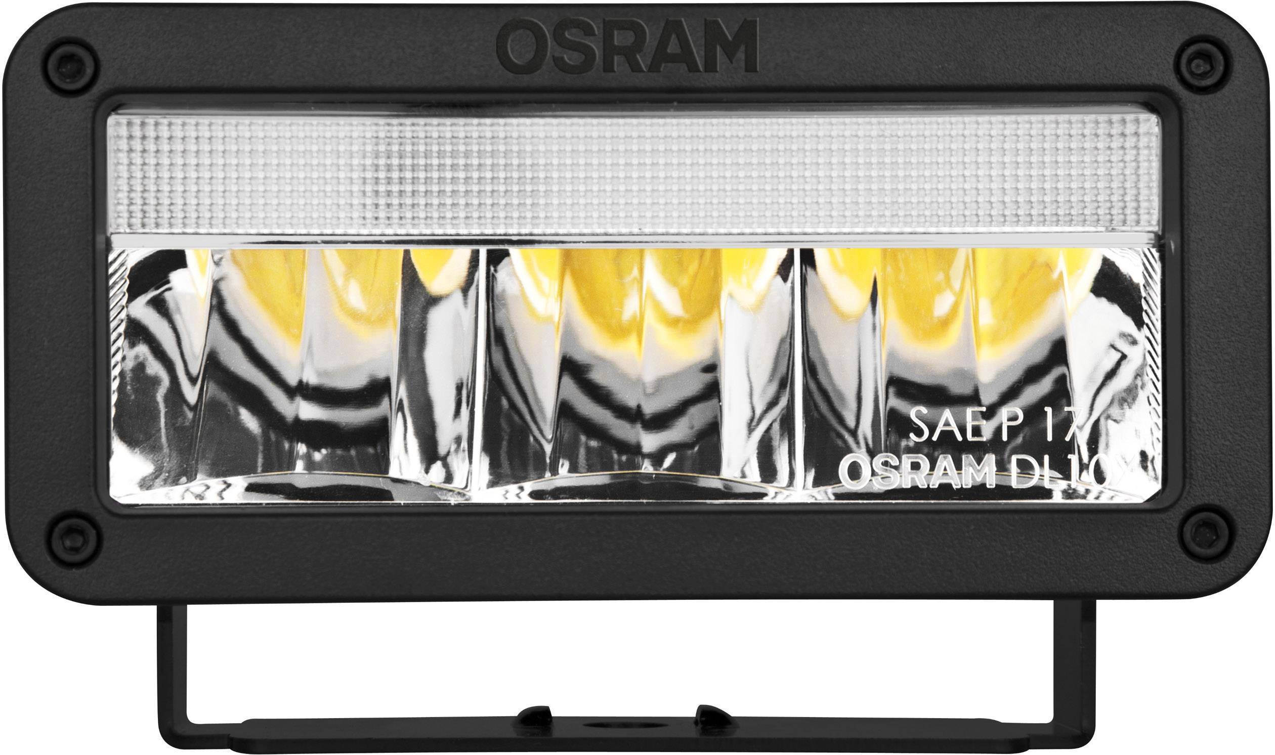 Osram Auto LEDDL102-SP LEDriving LIGHTBAR MX140-SP LED vorne (B x H x T) 140 x 69 x 86mm Schwarz