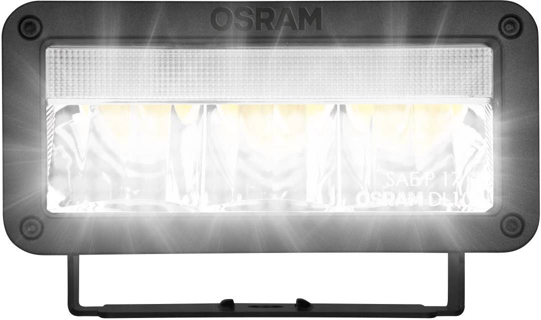 Osram Auto LEDDL102-SP LEDriving LIGHTBAR MX140-SP LED vorne (B x H x T) 140 x 69 x 86mm Schwarz