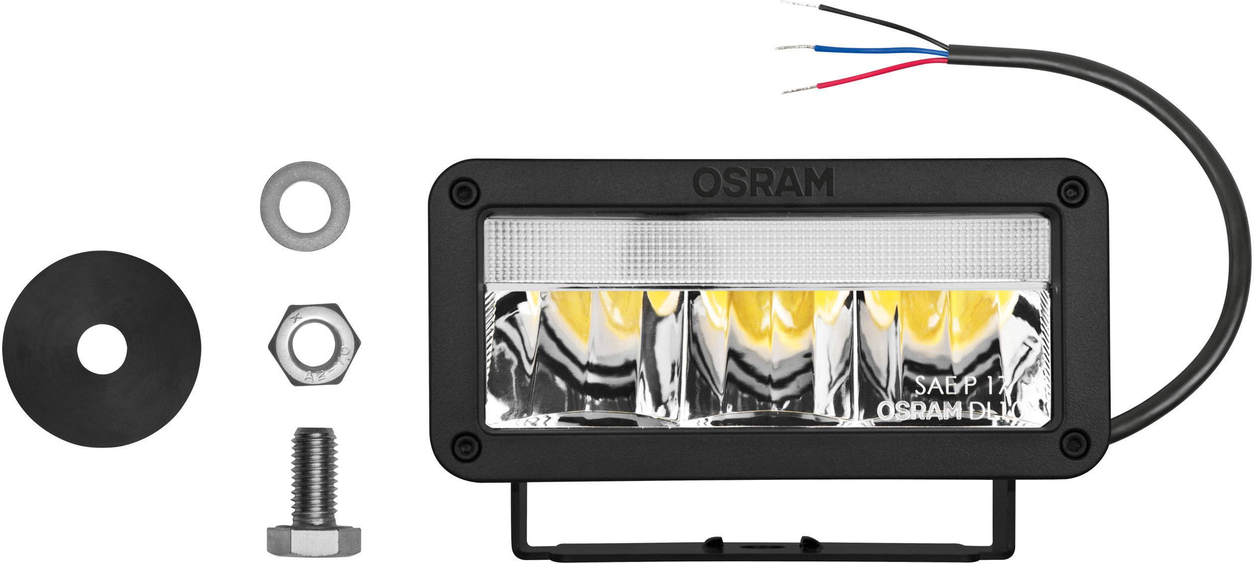 Osram Auto LEDDL102-SP LEDriving LIGHTBAR MX140-SP LED vorne (B x H x T) 140 x 69 x 86mm Schwarz