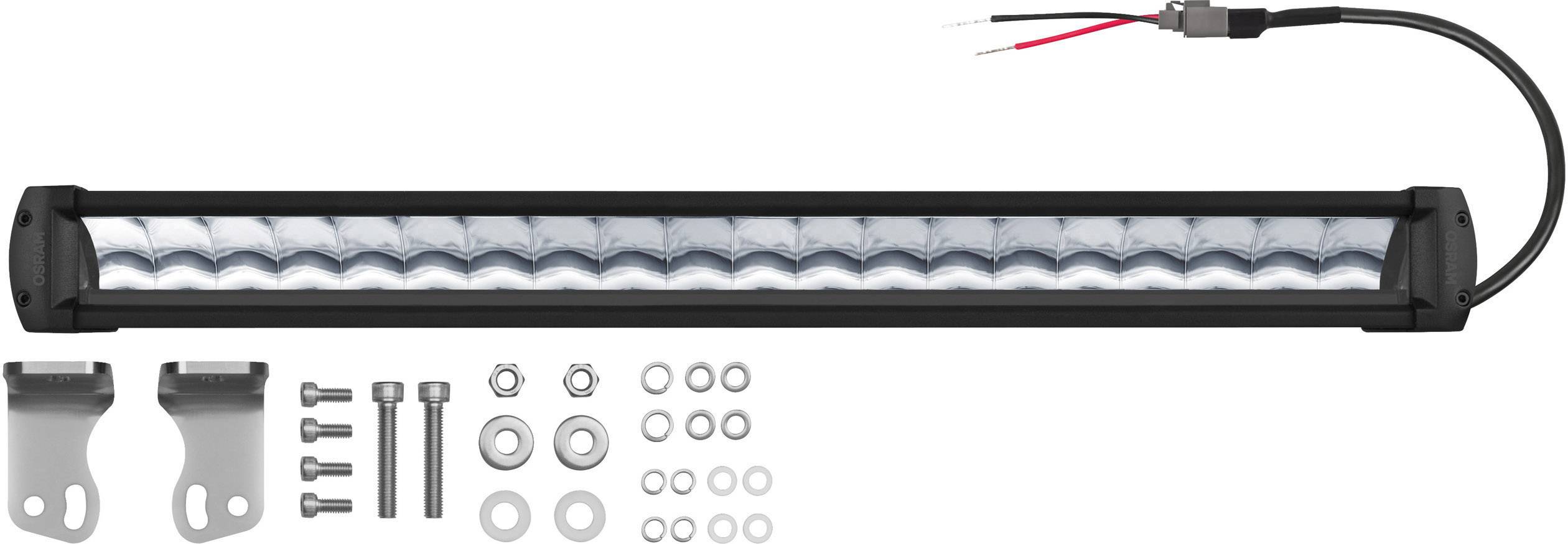 OSRAM Fernscheinwerfer LEDDL104-SP LEDriving LIGHTBAR FX500-SP LED vorne (B x H x T) 564 x 77 x 93.5 mm Schwarz